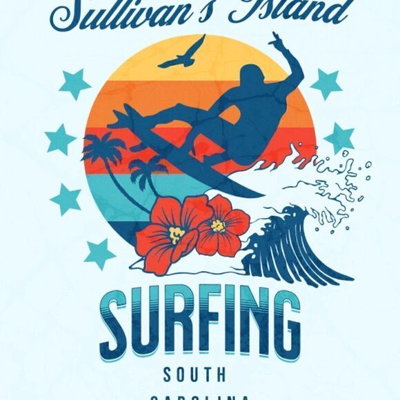 Sullivan's Island Surfing Shirt! - Picture 5 of 5